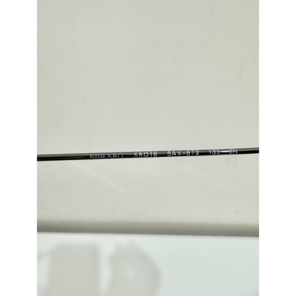 Prada SPR58O Polycarbonate Aviator Sunglasses Gray Men's - Picture 3 of 4